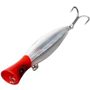 Isca Artificial Popper 9602 - 16cm - 160g - Noeby - PRTA/VRM