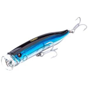Isca Artificial Popper 9602 - 16cm - 160g - Noeby -AZL/PRTO