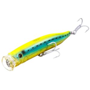 Isca Artificial Popper 9602 - 16cm - 78g - Noeby - AZL/DRD