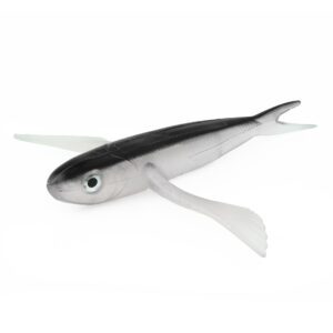 Albatroz - Teaser Voador Soft  - 21CM - Preto