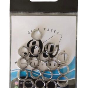 Argola Split Ring - #2 - DW Fishing