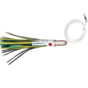 Lula p/ Corrico Double Cavitator Billy Baits - Verde/Amarelo