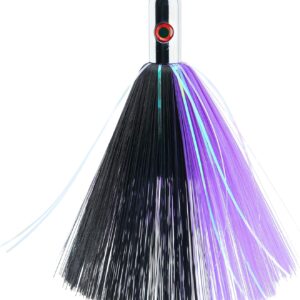 Isca Artificial Turbo Slammer - Grande - Roxo e Preto
