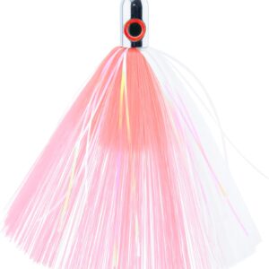 Isca Artificial Turbo Slammer - Grande - Branco e Pink