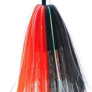 Isca Artificial Turbo Slammer - Grande - Vermelho e Preto