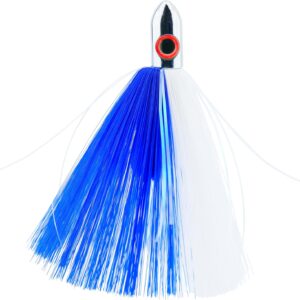 Isca Artificial Turbo Slammer - Grande - Azul e Branco