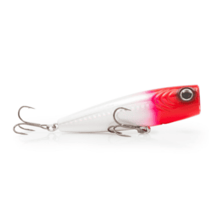 Isca Artificial Pro Boo Popper 10,5cm 26g - StrikePro - Red Head