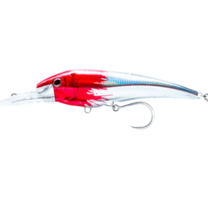 Isca Artificial DTX 140 Minnow - Nomad - Fireball Red Head