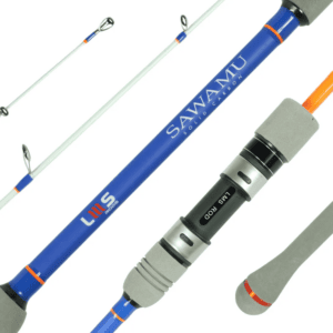 Vara Sawara 260g - PE4 - 6'3" - Lumis - Carretilha