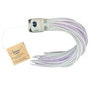 Lula p/ Corrico Amaral Lures Urutu 8" - Prata e Lilas