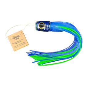 Lula p/ Corrico Amaral Lures Urutu 8" - Azul e Verde