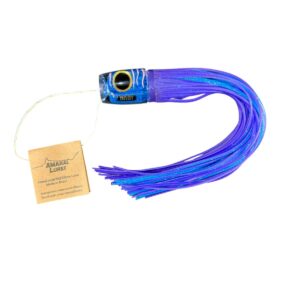Lula p/ Corrico Amaral Lures Urutu 8" - Roxo e Azul