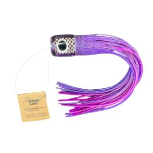 Lula p/ Corrico Amaral Lures Urutu 8" - Roxo