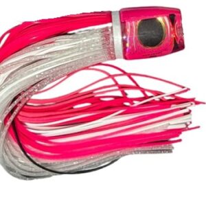 Lula p/ Corrico Amaral Lures Urutu 8" - Prata e Rosa