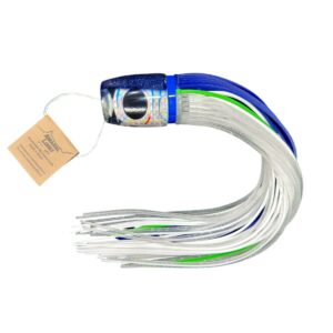 Lula p/ Corrico Amaral Lures Ta'aroa 15" - Azul e Branco