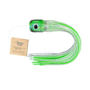 Lula p/ Corrico Amaral Lures Urutu 8" - Prata e Verde