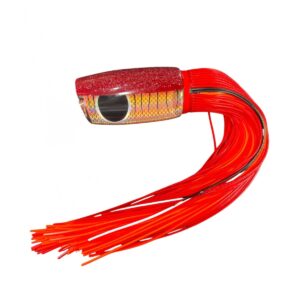 Lula p/ Corrico Amaral Lures Naja 16" - Vermelha e Laranja