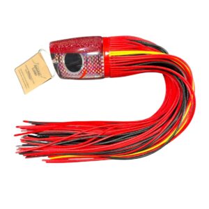Lula p/ Corrico Amaral Lures Ta'aroa 15" - Vermelha e Preto