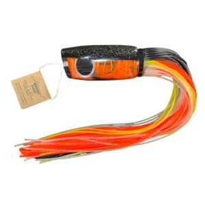 Lula p/ Corrico Amaral Lures Mamba 14" - Preto e Laranja