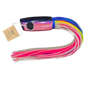 Lula p/ Corrico Amaral Lures Mamba 14" - Azul e Rosa