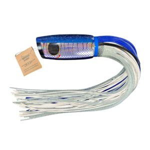 Lula p/ Corrico Amaral Lures Mamba 14" - Azul e Branco