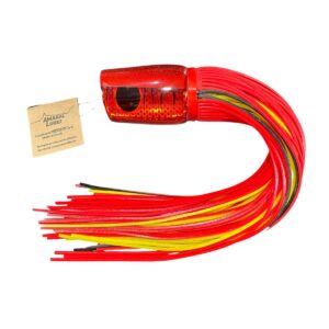 Lula p/ Corrico Amaral Lures Super Jararaca 15" - Verm/Amrlo