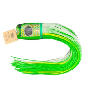 Lula p/ Corrico Amaral Lures Super Jararaca 15" - Verde/Prta