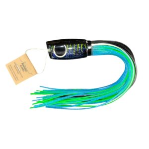 Lula p/ Corrico Amaral Lures Caninana 11" - Preto e Azul