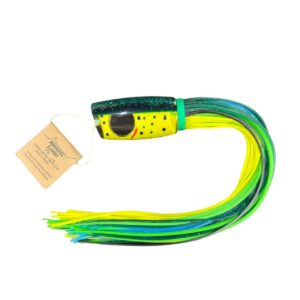 Lula p/ Corrico Amaral Lures Caninana 11" - Dourado do Mar