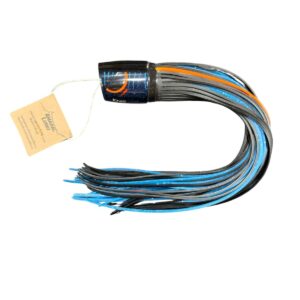 Lula p/ Corrico Amaral Lures Krait 10" - Preto e Azul