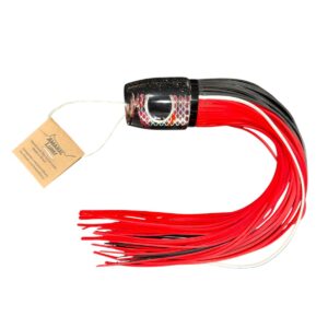 Lula p/ Corrico Amaral Lures Jararaca 12" - Vermelho e Preto