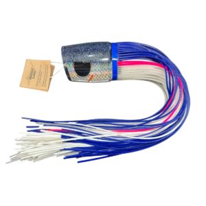 Lula p/ Corrico Amaral Lures Jararaca 12" - Azul e Rosa