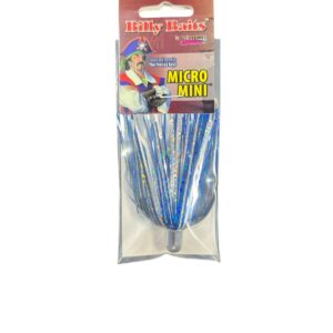 Lula p/ Corrico Micro Mini Billy Baits - Blue/Silver
