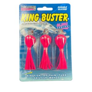 Isca Artificial King Buster BS - Pink