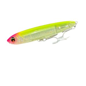 Isca Artificial One Knock Pencil 12,5cm 30g - Duel - Glow Chrts