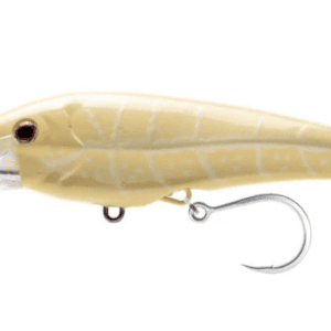 Isca Artificial DTX 125 Minnow - Nomad - Bone Glow