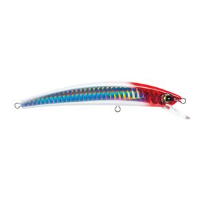 Isca Artificial Crystal 11cm 21g Yo-zuri - Red Head Holog.