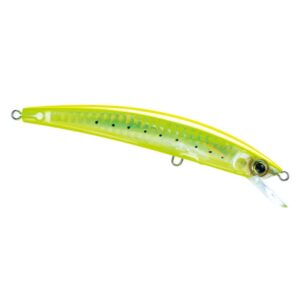 Isca Artificial Crystal 3D 11cm 21g Yo-zuri - Chartreuse