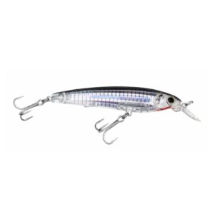 Isca Artificial Fingerling 10cm 18g Yo-zuri - Silver Black