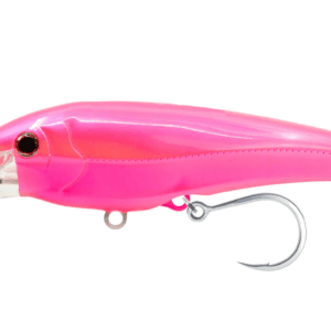 Isca Artificial DTX 165 Minnow - Nomad - Rosa Choque