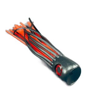 Isca Artificial Soft p/ Corrico 15cm - DW Fishing -  Vermelho e Preto