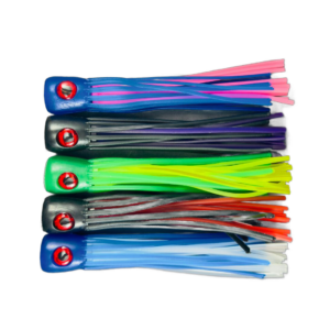 Isca Artificial Soft p/ Corrico 15cm - DW Fishing -  Roxo e Preto