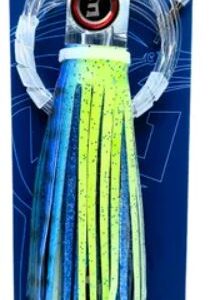 Isca Artificial Lula p/ Corrico Dorado Catcher 4" 11cm - Williamson - Cor: Azul e Amarelo