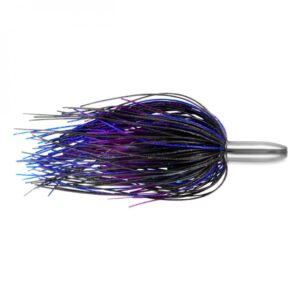 Isca Artificial Mini Turbo Slammer 13,9cm - Billy Baits - Black/Purple - BLK/PUR