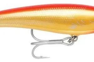 Isca Artificial Deep Thunder 11cm 28g - Storm - Laranja