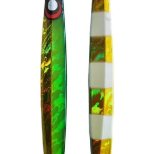 Jig Bluefish - 40g - DW Fishing - VER/HLG - VER/BRA/GLW