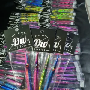 Jig Bluefish - 90g - DW Fishing - ROS/HLG - ROS/BRA/GLW