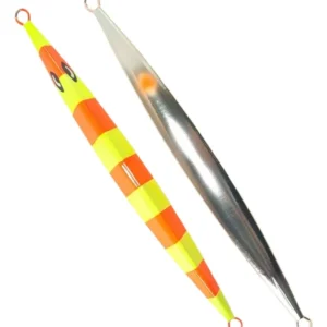 Jig Thunnus - 400g - DW Fishing - LAR/AMA - PRA/GLW