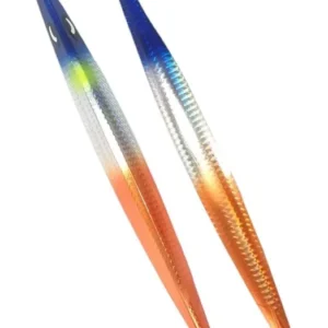 Jig Thunnus - 250g - DW Fishing - LAR/ROX/PRA/AMA - HLG/GLW