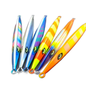 Jig Thunnus - 400g - DW Fishing - LAR/ROX/PRA/AMA - HLG/GLW